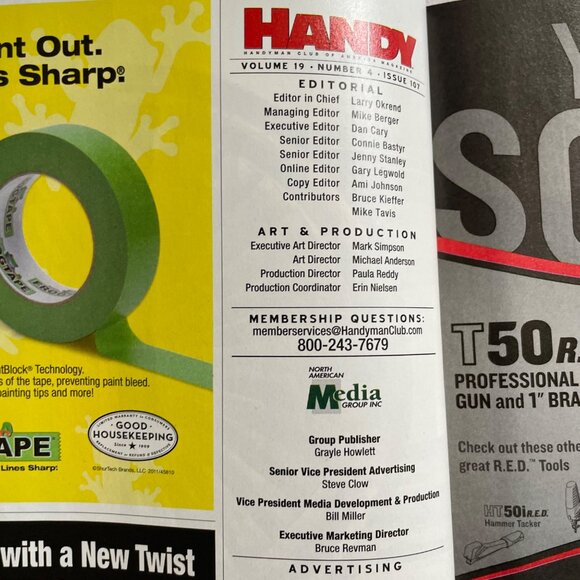 Handyman Club of America Magazine Vol 19 Issue 107 No 4 Aug Sep 2011 Curb Appeal - Picture 6 of 9